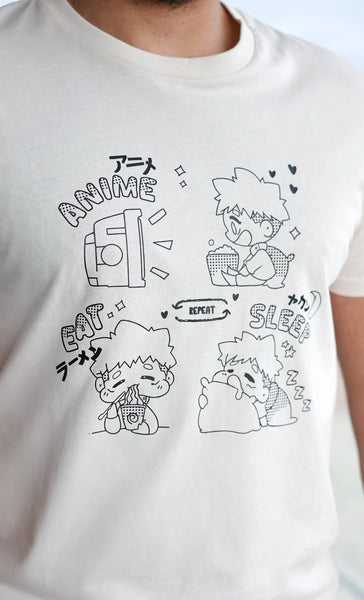 Eat - Sleep - Anime - Shirt